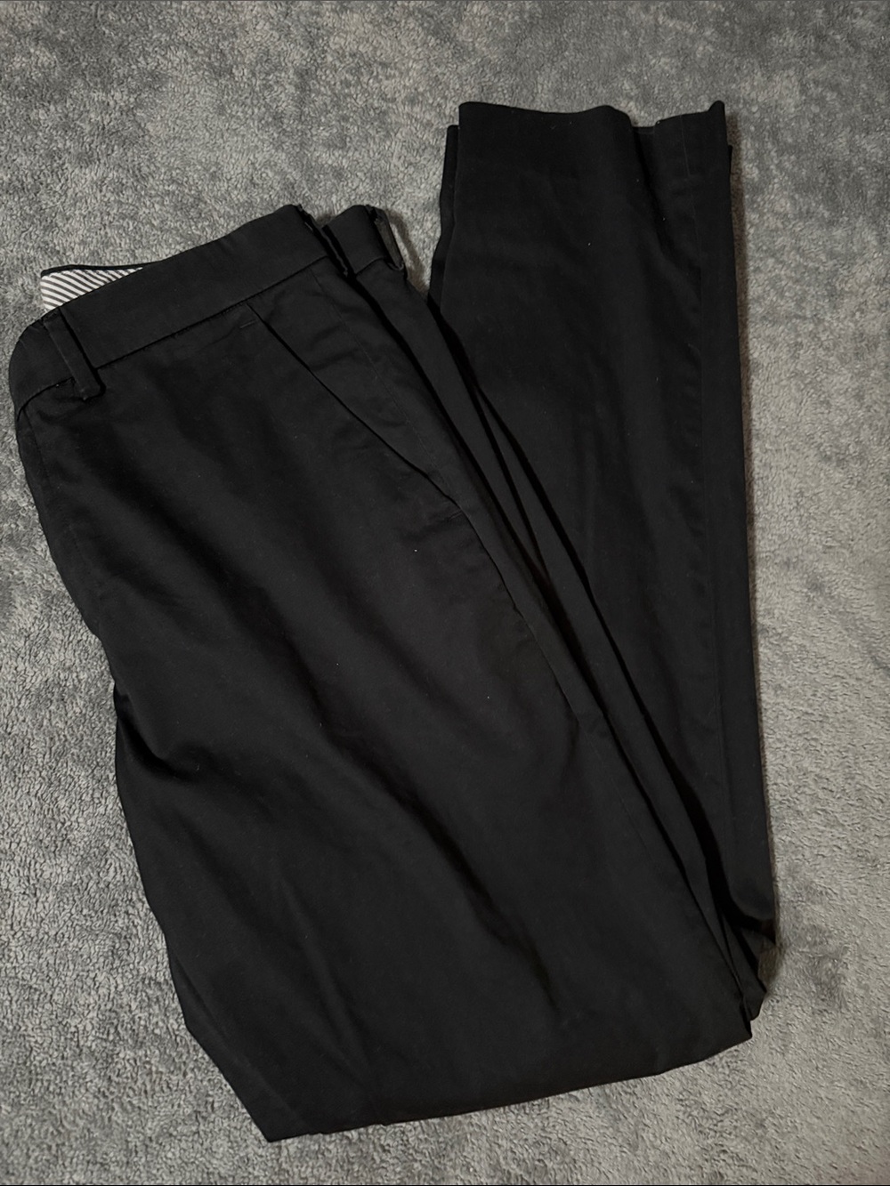 Express Black Men's Dress Pants - Sleek Tailored Look